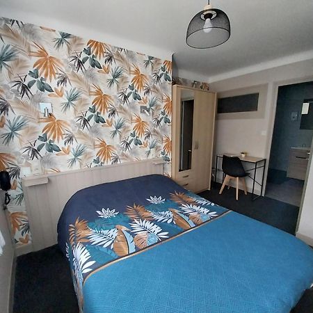 Hotel Les Deux Cols Sainte-Marie-de-Campan Esterno foto