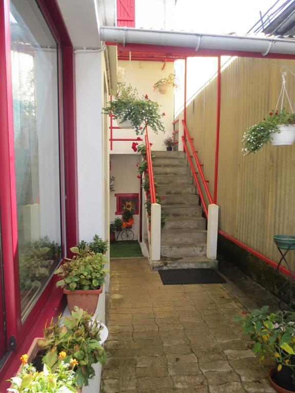 Hotel Les Deux Cols Sainte-Marie-de-Campan Esterno foto