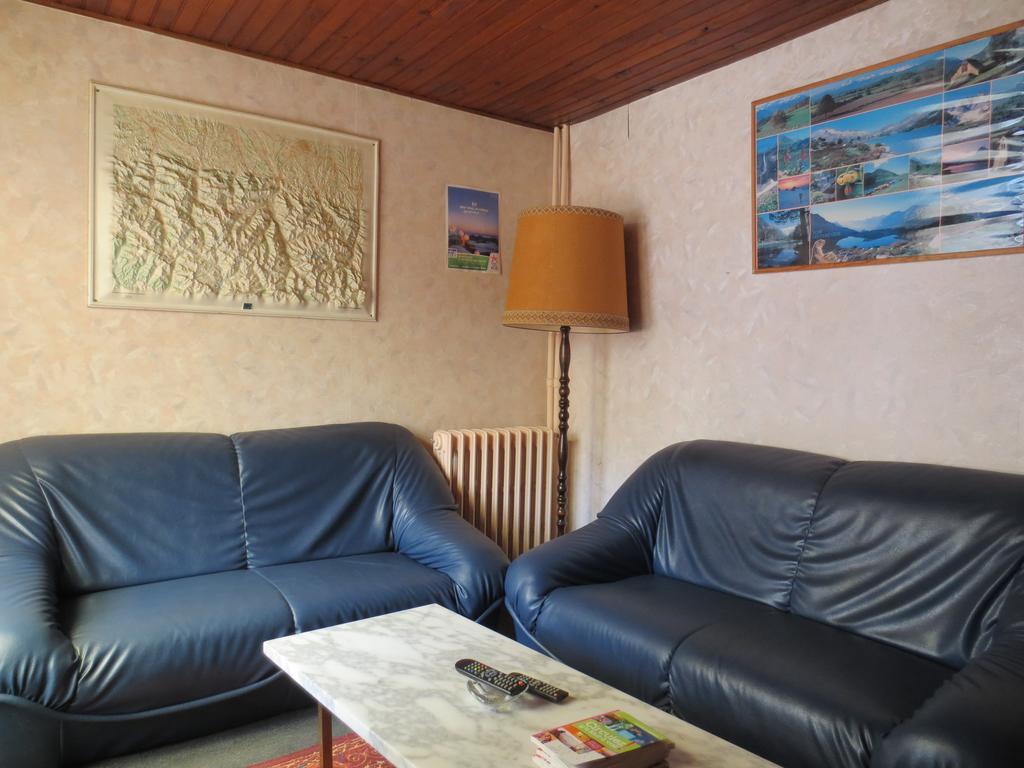 Hotel Les Deux Cols Sainte-Marie-de-Campan Esterno foto