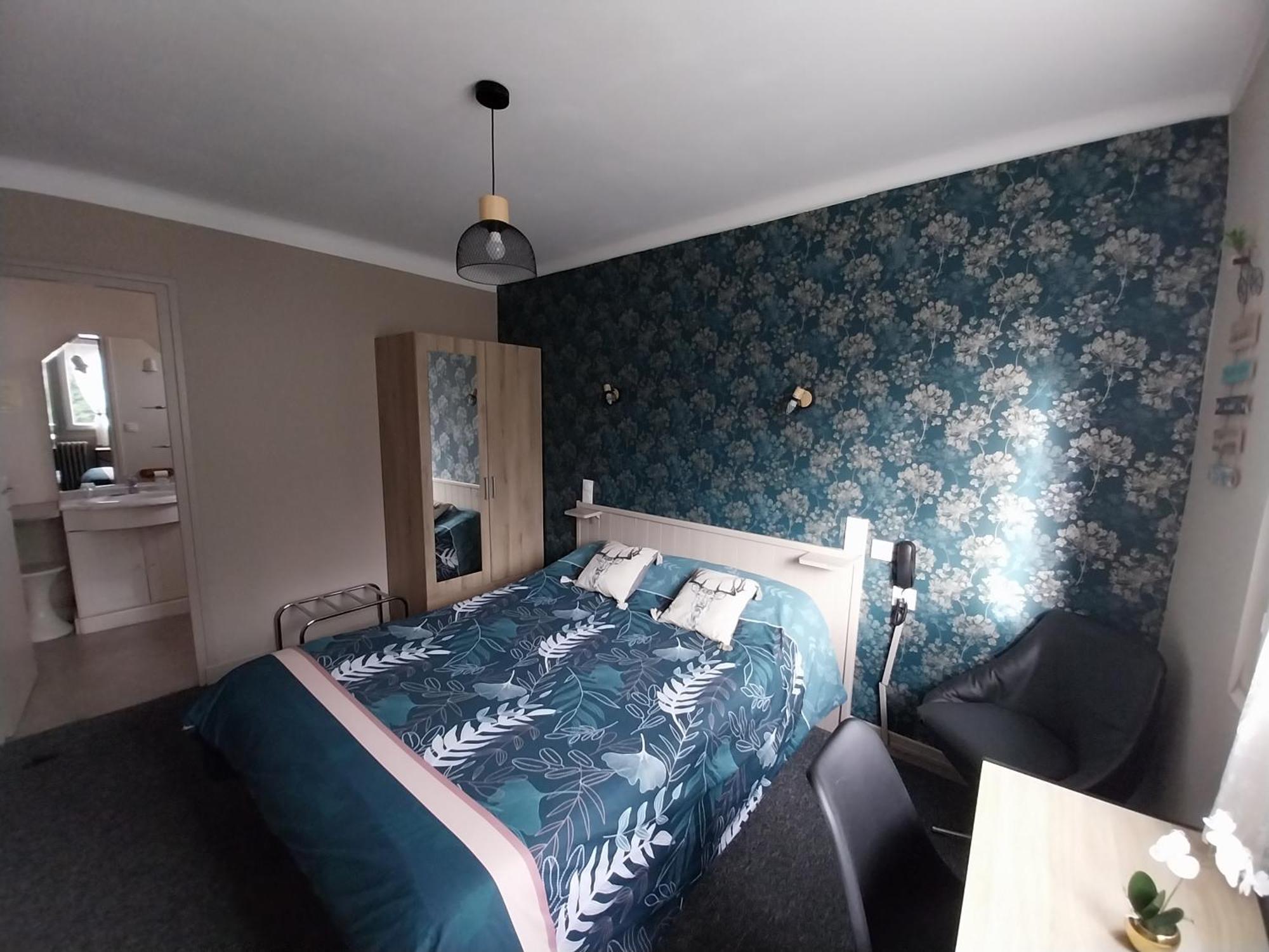 Hotel Les Deux Cols Sainte-Marie-de-Campan Esterno foto