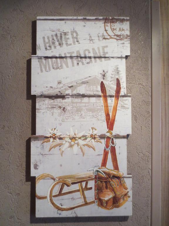 Hotel Les Deux Cols Sainte-Marie-de-Campan Camera foto
