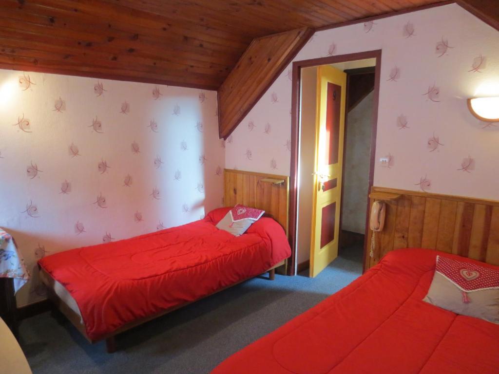 Hotel Les Deux Cols Sainte-Marie-de-Campan Camera foto