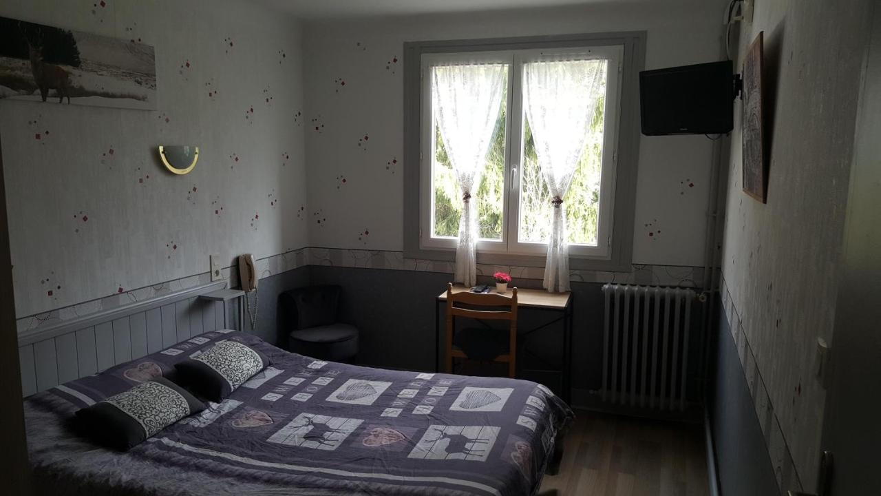 Hotel Les Deux Cols Sainte-Marie-de-Campan Esterno foto